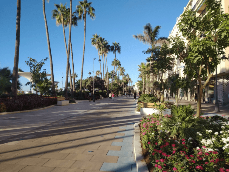 Bulevar de Estepona — vista central