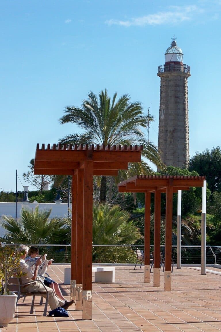 Torre del Faro de Punta Doncella, Estepona