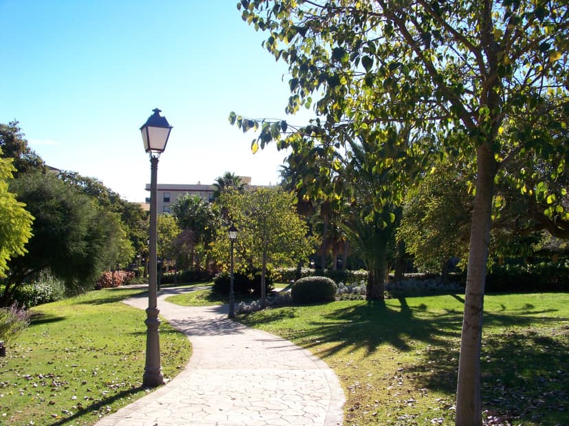Senderos del Parque El Calvario, Estepona