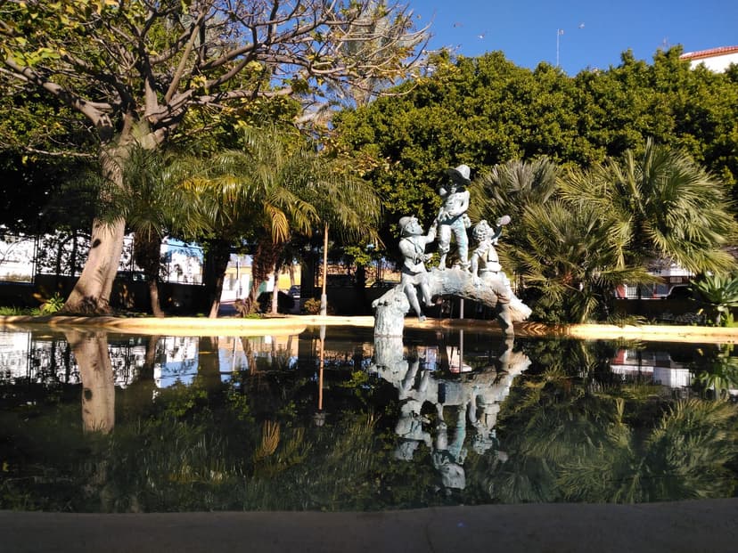 Parque municipal de Estepona