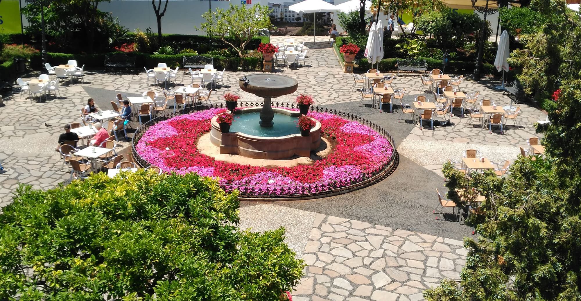 Plaza de las Flores de Estepona