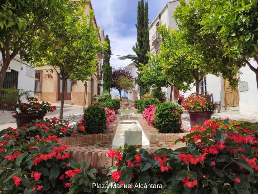 Plaza Manuel Alcántara, Estepona