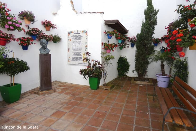 Rincón de la Saeta, casco histórico de Estepona
