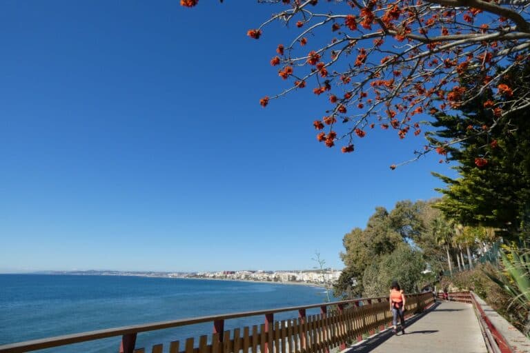 Tramo de Punta Plata, Senda Litoral Estepona