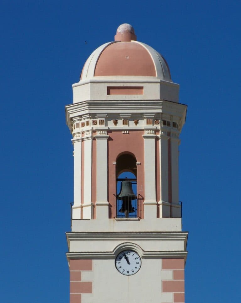 Torre del Reloj vista desde la calle