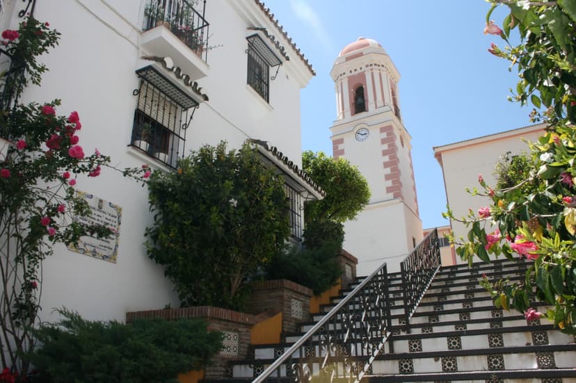 Torre del Reloj, casco histórico de Estepona