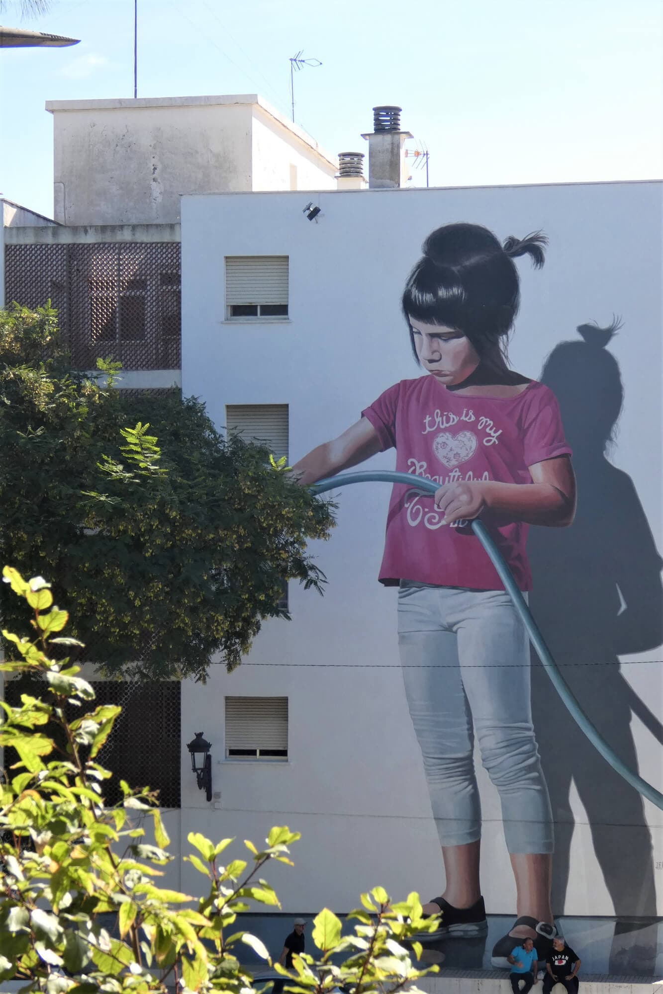 Regando el Jardín