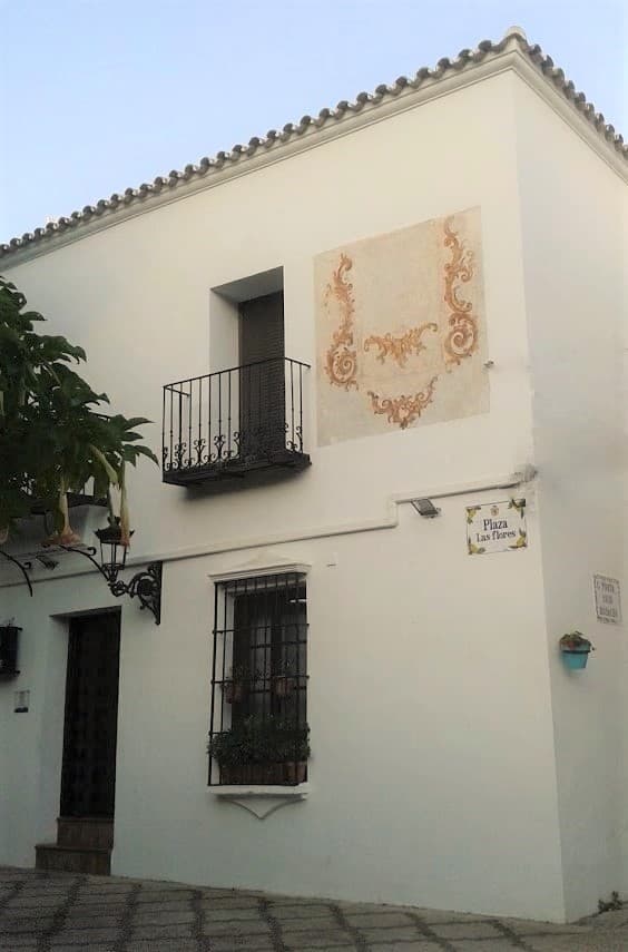 Mural "Pintura Mural del S. XIX" de Anónimo en Estepona