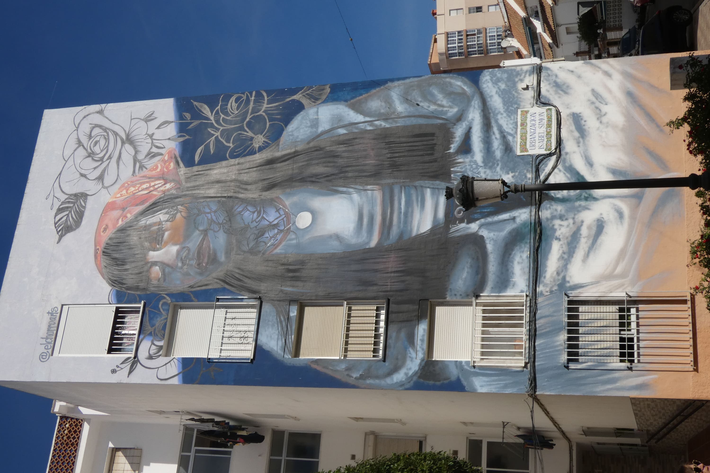 Mural "Sin Título" de El Chorro Arts en Estepona