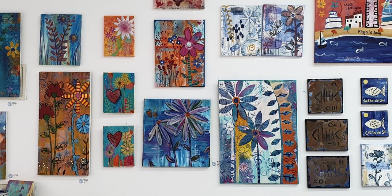 Studio Cerámica, estudio de pintura de cerámica en Estepona