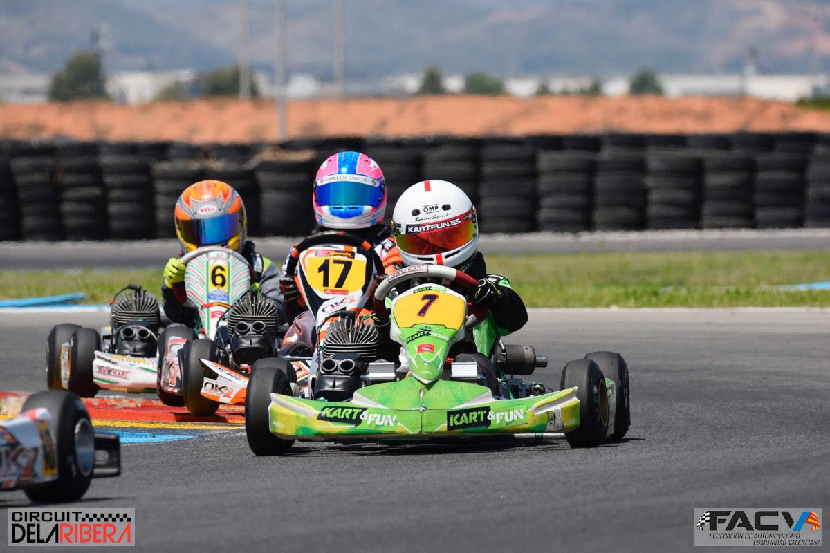 Karting en el circuito de Estepona