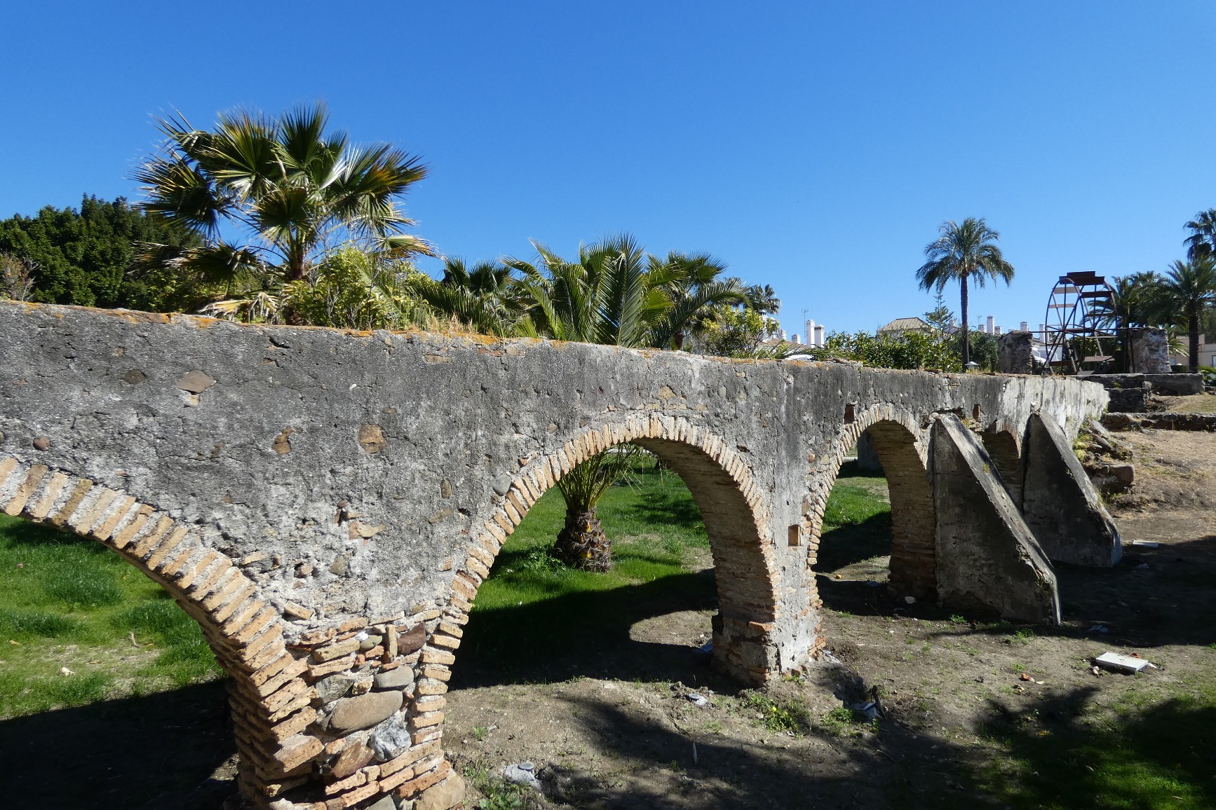 Acueducto del Ángel, Estepona