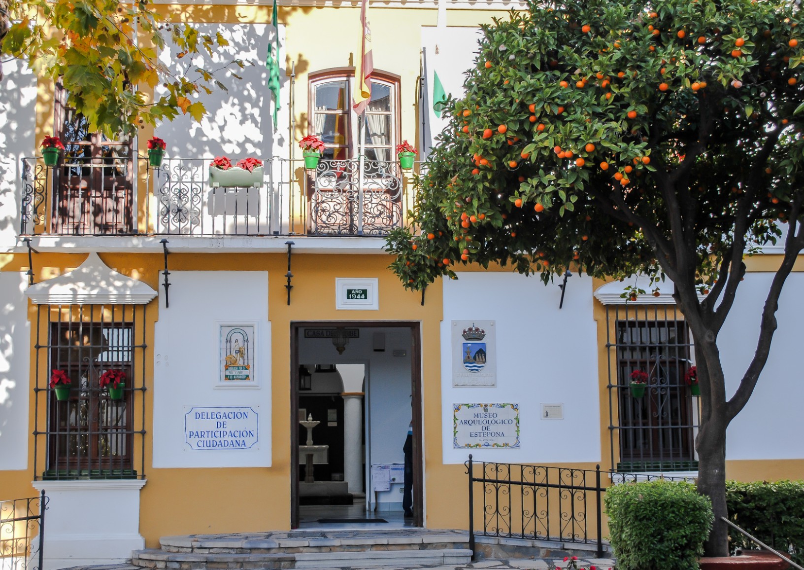 Casa del Aljibe — Museo Arqueológico de Estepona