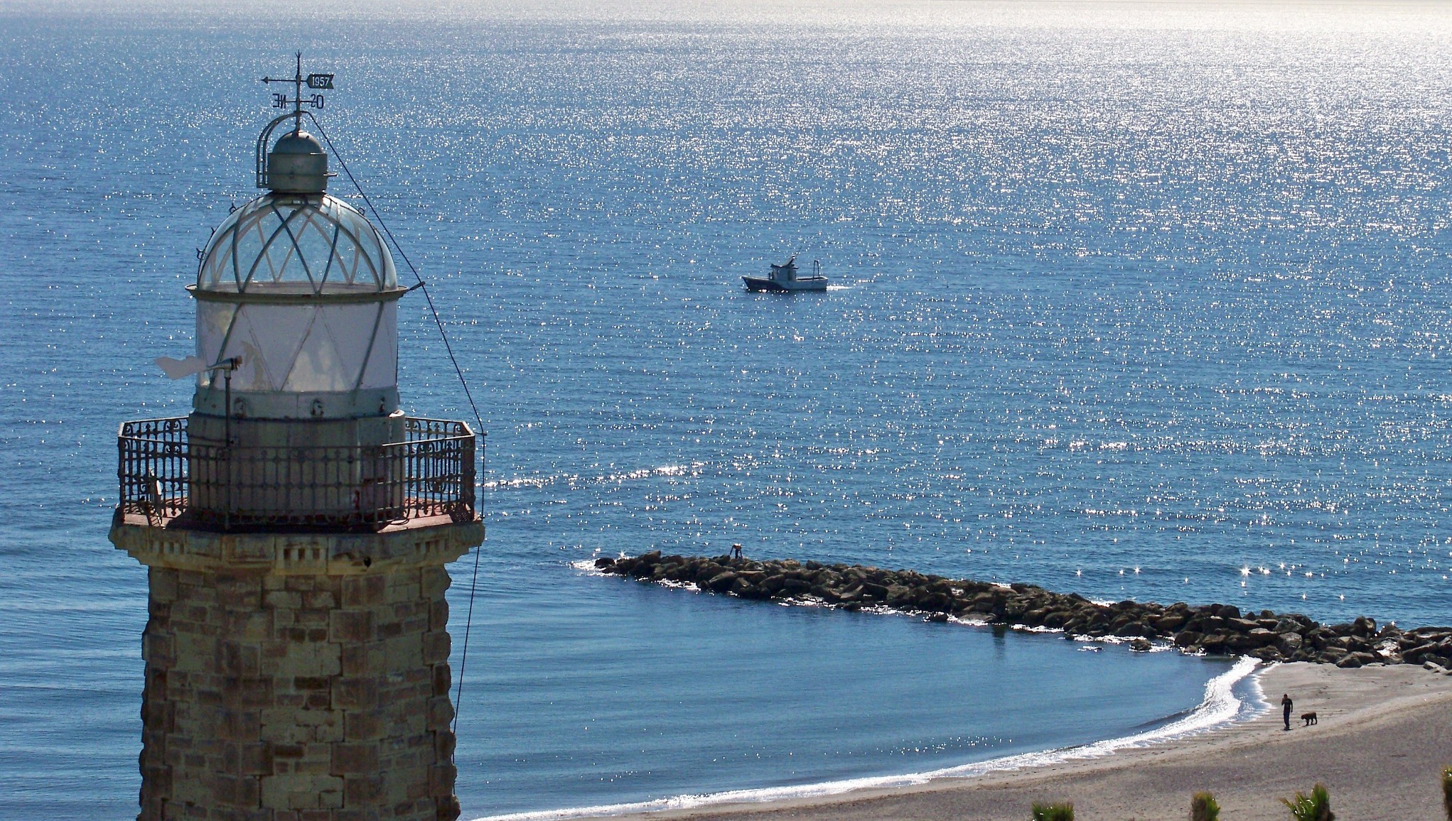 Faro de Punta Doncella, Estepona