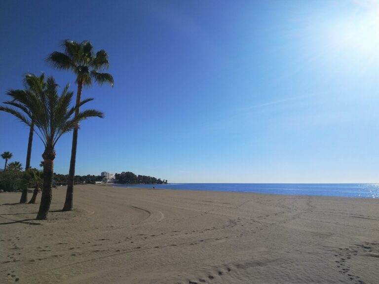 Playa de La Rada en Estepona — imagen 2025, playa urbana y paseo marítimo